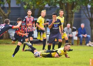 Mandarina perde por 3 a 0 para So Paulo no jogo de ida do Amador 2019