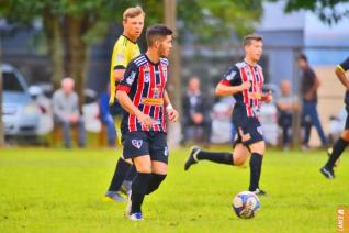 Mandarina perde por 3 a 0 para So Paulo no jogo de ida do Amador 2019