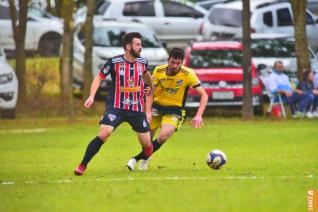 Mandarina perde por 3 a 0 para So Paulo no jogo de ida do Amador 2019