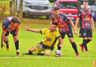 Mandarina perde por 3 a 0 para So Paulo no jogo de ida do Amador 2019