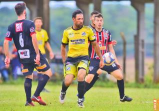 Mandarina perde por 3 a 0 para So Paulo no jogo de ida do Amador 2019