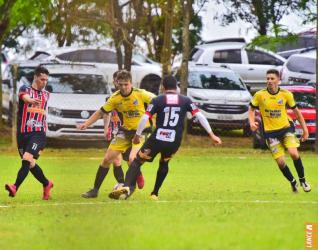 Mandarina perde por 3 a 0 para So Paulo no jogo de ida do Amador 2019
