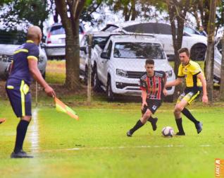 Mandarina perde por 3 a 0 para So Paulo no jogo de ida do Amador 2019