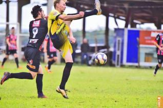 Mandarina perde por 3 a 0 para So Paulo no jogo de ida do Amador 2019