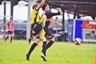 Mandarina perde por 3 a 0 para So Paulo no jogo de ida do Amador 2019