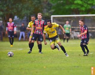 Mandarina perde por 3 a 0 para So Paulo no jogo de ida do Amador 2019