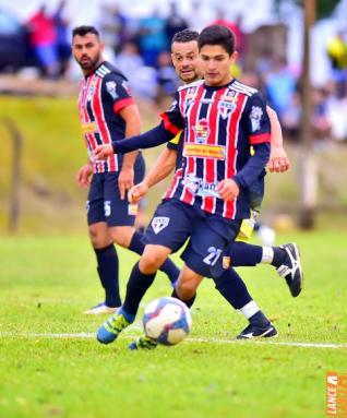 Mandarina perde por 3 a 0 para So Paulo no jogo de ida do Amador 2019