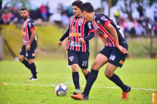 Mandarina perde por 3 a 0 para So Paulo no jogo de ida do Amador 2019