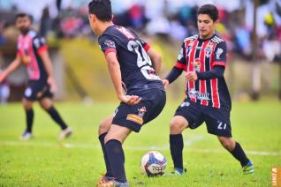 Mandarina perde por 3 a 0 para So Paulo no jogo de ida do Amador 2019