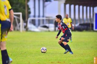 Mandarina perde por 3 a 0 para So Paulo no jogo de ida do Amador 2019