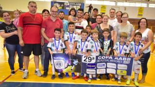 29 Copa de Futsal Menores define campes