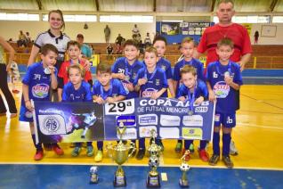 29 Copa de Futsal Menores define campes