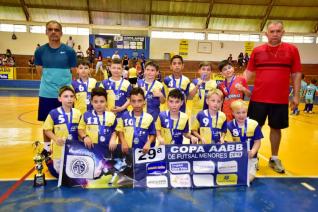 29 Copa de Futsal Menores define campes