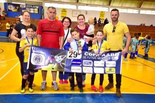 29 Copa de Futsal Menores define campes
