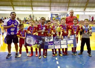 29 Copa de Futsal Menores define campes