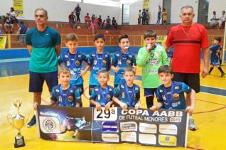 29 Copa de Futsal Menores define campes