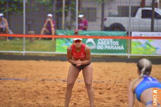 Vlei de praia ser atraes com disputas por medalhas hoje  tarde