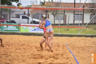 Vlei de praia ser atraes com disputas por medalhas hoje  tarde
