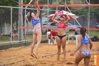 Vlei de praia ser atraes com disputas por medalhas hoje  tarde