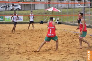 Vlei de praia ser atraes com disputas por medalhas hoje  tarde