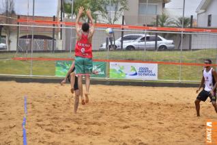 Vlei de praia ser atraes com disputas por medalhas hoje  tarde