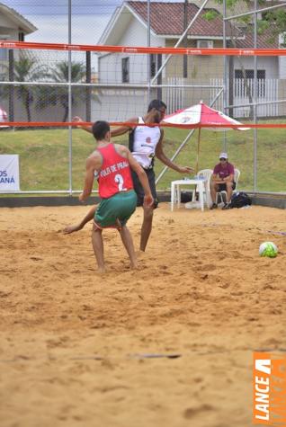 Vlei de praia ser atraes com disputas por medalhas hoje  tarde