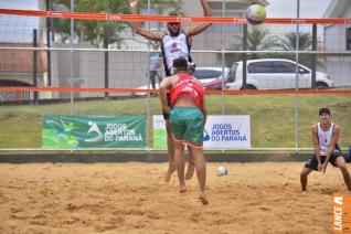 Vlei de praia ser atraes com disputas por medalhas hoje  tarde