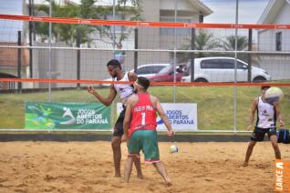 Vlei de praia ser atraes com disputas por medalhas hoje  tarde