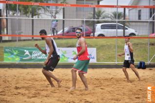 Vlei de praia ser atraes com disputas por medalhas hoje  tarde