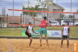 Vlei de praia ser atraes com disputas por medalhas hoje  tarde