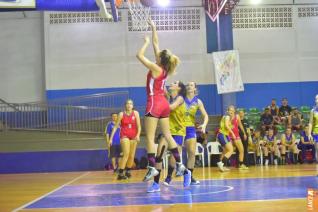 Colgio La Salle ser palco hoje de dois jogos pelo basquete feminino nos JAPS