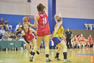 Colgio La Salle ser palco hoje de dois jogos pelo basquete feminino nos JAPS