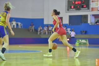 Colgio La Salle ser palco hoje de dois jogos pelo basquete feminino nos JAPS