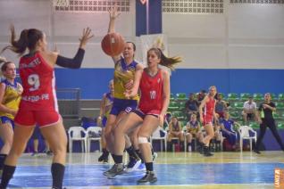 Colgio La Salle ser palco hoje de dois jogos pelo basquete feminino nos JAPS