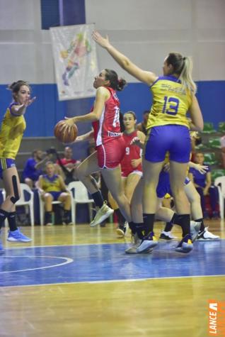 Colgio La Salle ser palco hoje de dois jogos pelo basquete feminino nos JAPS