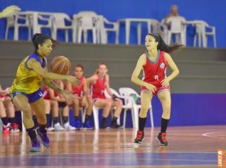 Colgio La Salle ser palco hoje de dois jogos pelo basquete feminino nos JAPS