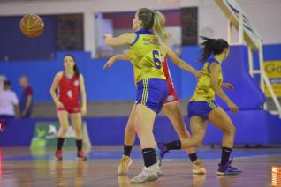 Colgio La Salle ser palco hoje de dois jogos pelo basquete feminino nos JAPS