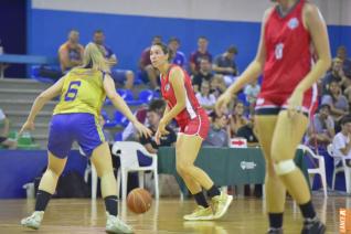 Colgio La Salle ser palco hoje de dois jogos pelo basquete feminino nos JAPS