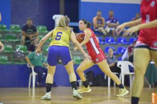 Colgio La Salle ser palco hoje de dois jogos pelo basquete feminino nos JAPS