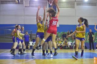 Colgio La Salle ser palco hoje de dois jogos pelo basquete feminino nos JAPS