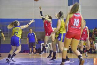 Colgio La Salle ser palco hoje de dois jogos pelo basquete feminino nos JAPS