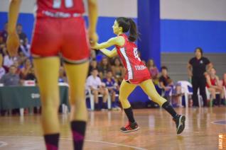 Colgio La Salle ser palco hoje de dois jogos pelo basquete feminino nos JAPS