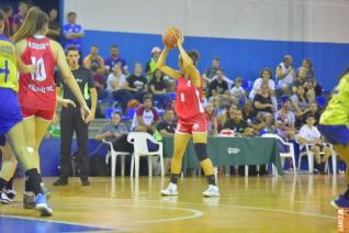 Colgio La Salle ser palco hoje de dois jogos pelo basquete feminino nos JAPS