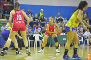 Colgio La Salle ser palco hoje de dois jogos pelo basquete feminino nos JAPS