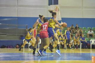 Colgio La Salle ser palco hoje de dois jogos pelo basquete feminino nos JAPS