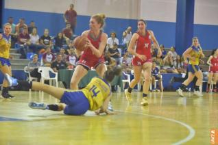 Colgio La Salle ser palco hoje de dois jogos pelo basquete feminino nos JAPS