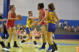 Colgio La Salle ser palco hoje de dois jogos pelo basquete feminino nos JAPS