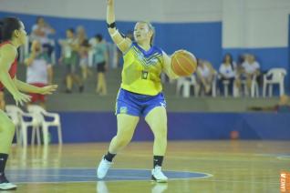 Colgio La Salle ser palco hoje de dois jogos pelo basquete feminino nos JAPS