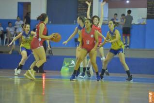 Colgio La Salle ser palco hoje de dois jogos pelo basquete feminino nos JAPS