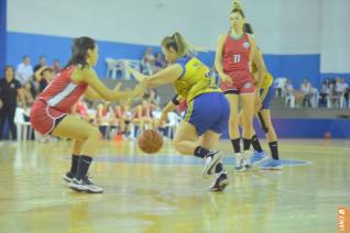 Colgio La Salle ser palco hoje de dois jogos pelo basquete feminino nos JAPS